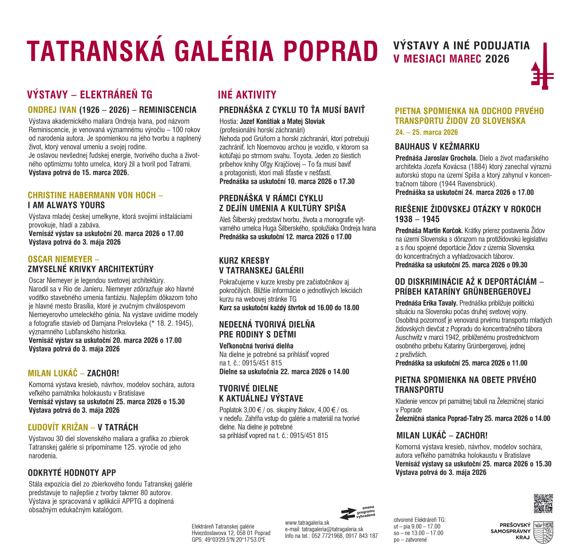 Prednáška v rámci cyklu To ťa musí baviť