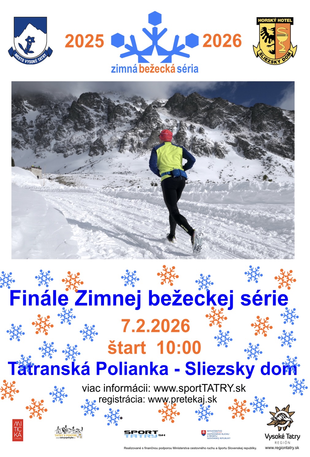 Zimná bežecká séria 4. kolo – FINÁLE ZBS