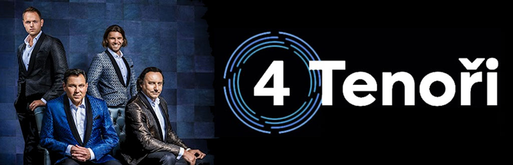 4 Tenoři na hrade v Kežmarku