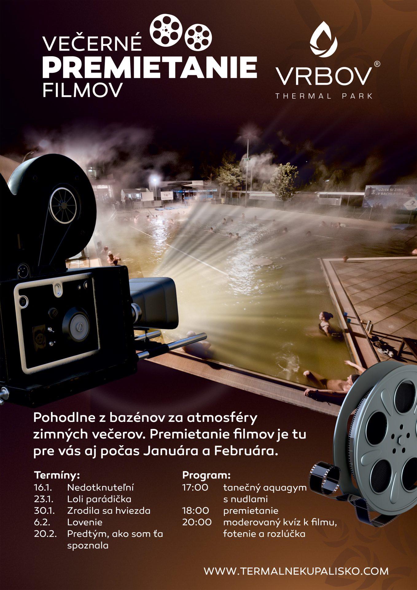 Lovenie – večerné premietanie