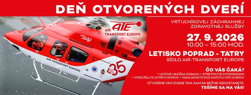 Deň otvorených dverí Air transport Europe