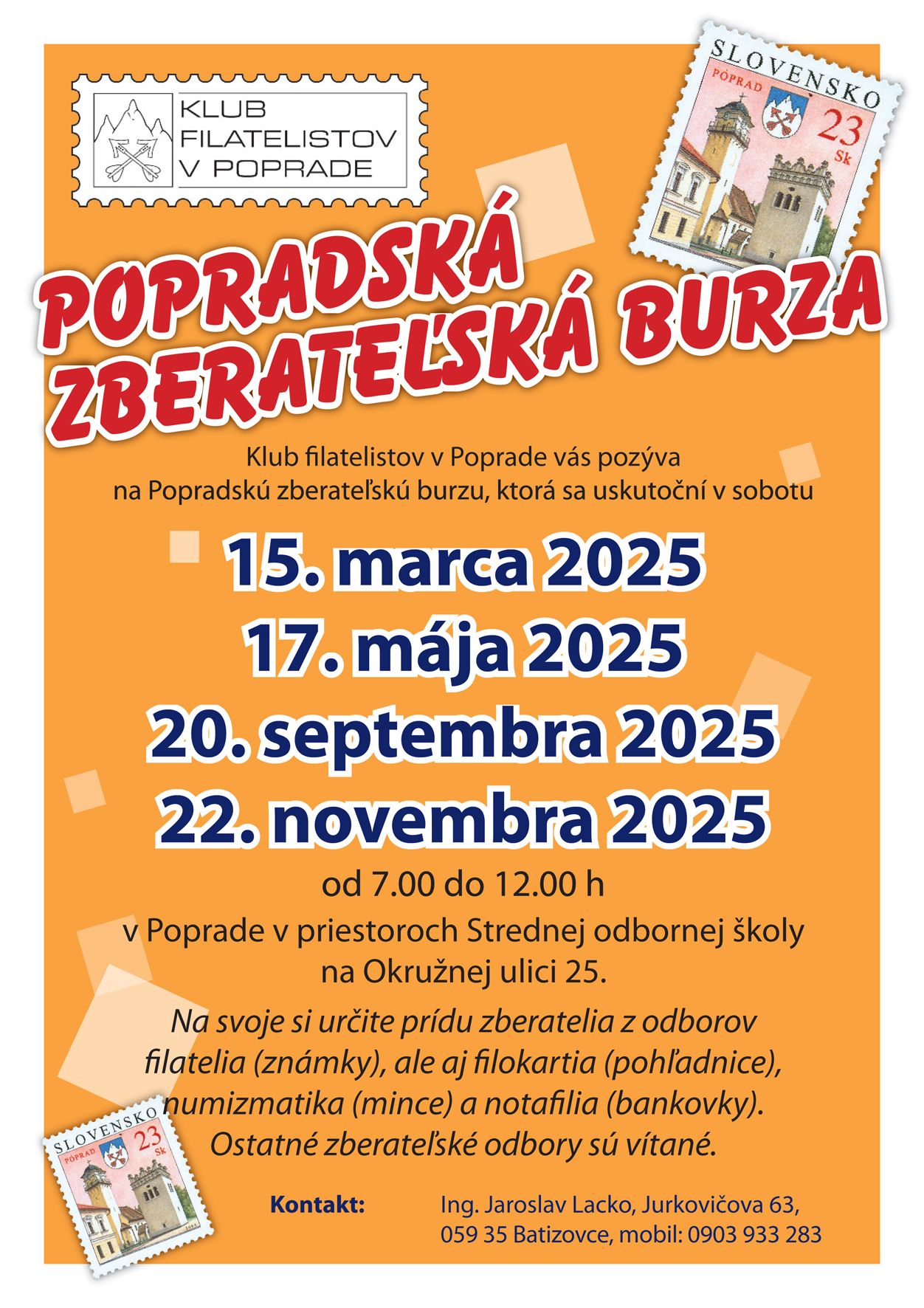 Popradská zberateľská burza