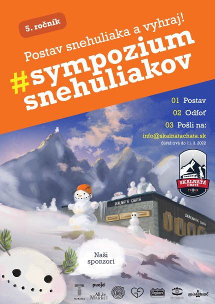 Sympózium snehuliakov na Skalnatej chate