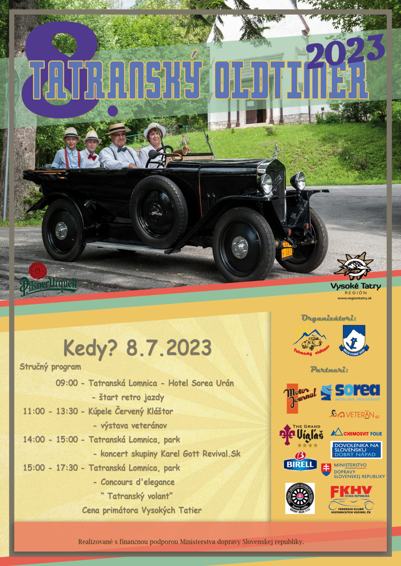 Tatranský oldtimer 2023