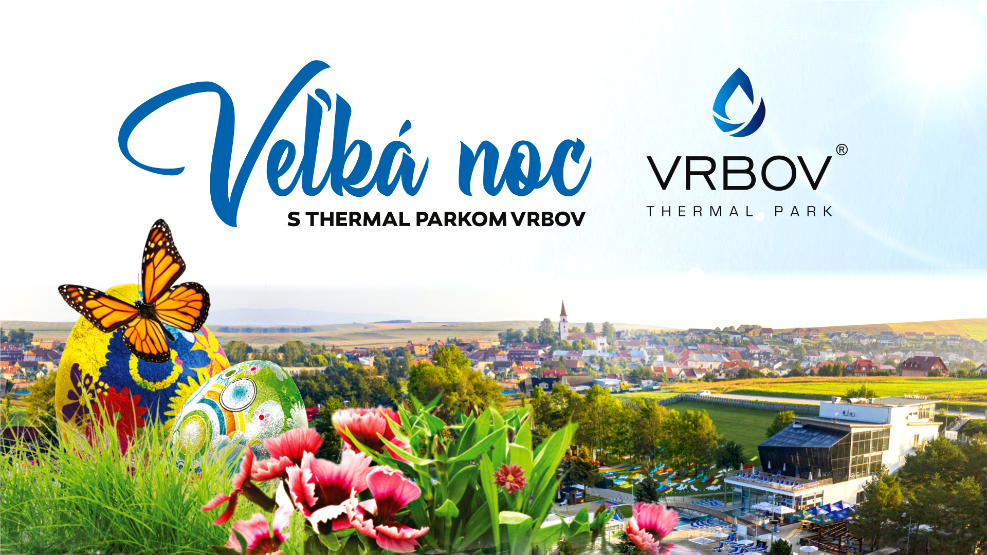 Veľká noc s Thermal parkom Vrbov