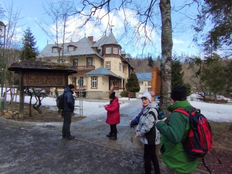 PUTOVANIE ZA HISTÓRIOU REGIÓNU VYSOKÉ TATRY – TATRANSKÁ LOMNICA