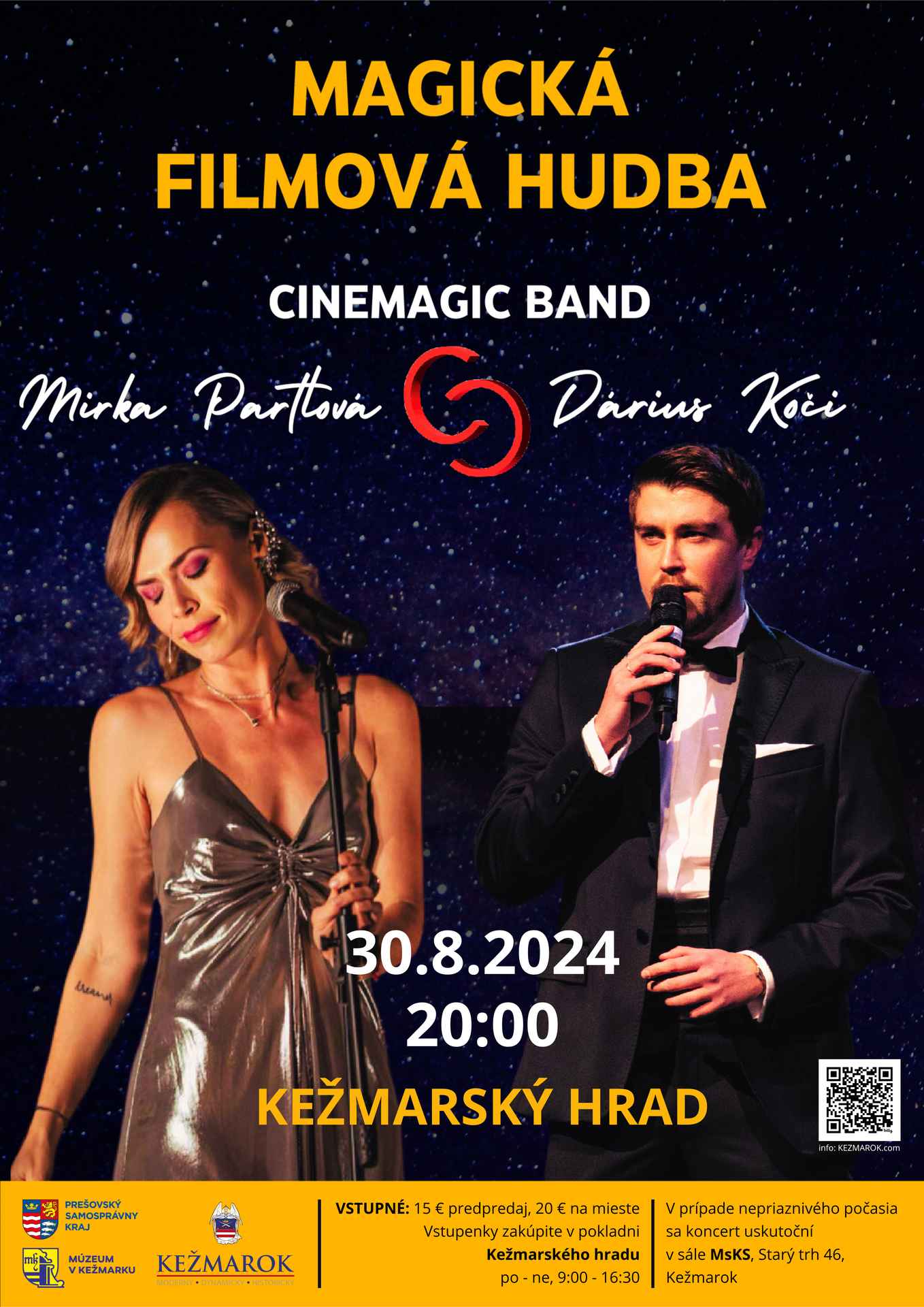 Magická filmová hudba