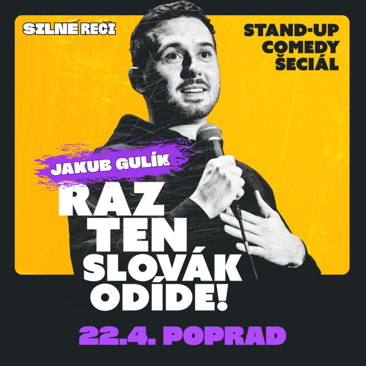 Jakub Gulík – Raz ten Slovák odíde