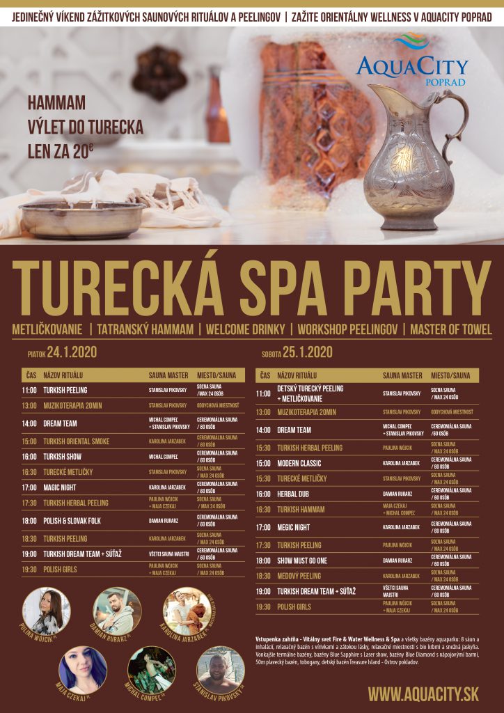 Turecká SPA PARTY