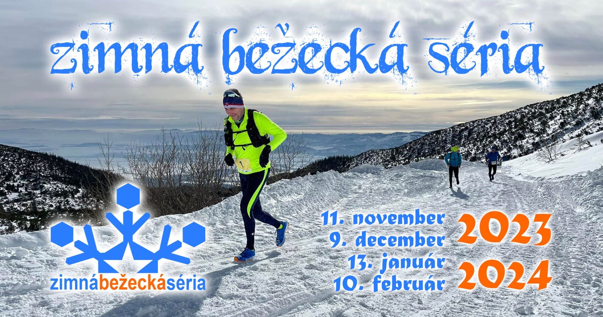 Zimná bežecká séria 4.kolo – Finále ZBS