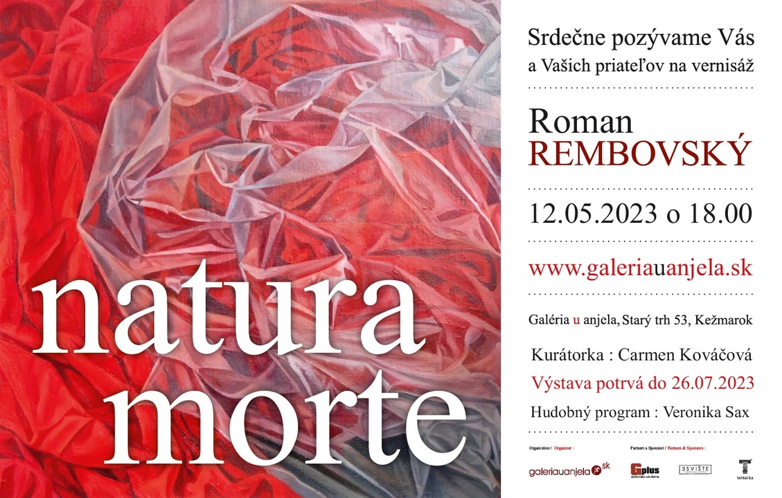 Výstava Roman Rembovský Natura Morte