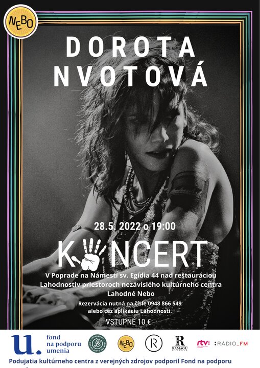 Koncert Dorota Nvotová