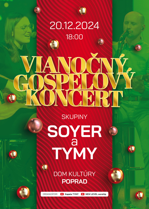 VIANOČNÝ GOSPELOVÝ KONCERT