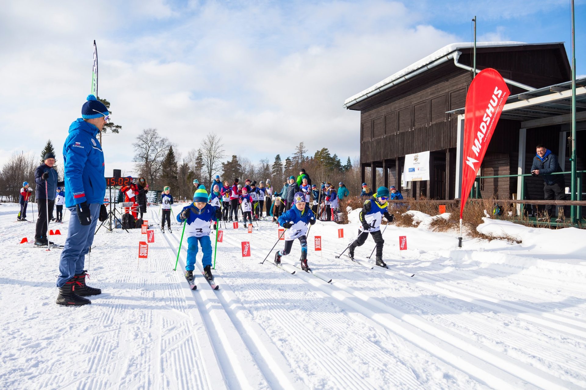 Dni mesta Vysoké Tatry –  Pohár primátora Vysokých Tatier – BEH NA LYŽIACH 2024