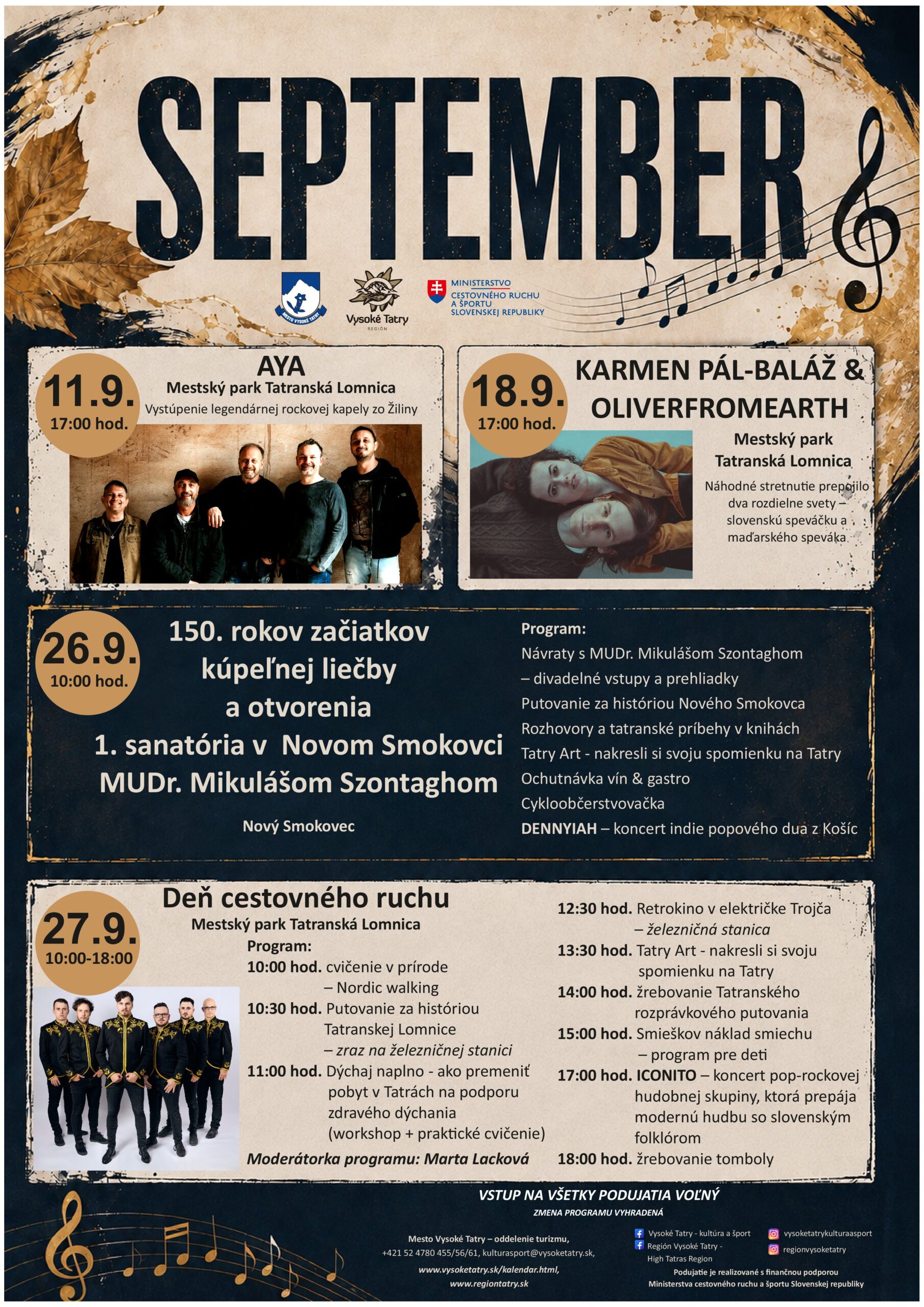 Koncert skupiny AYA