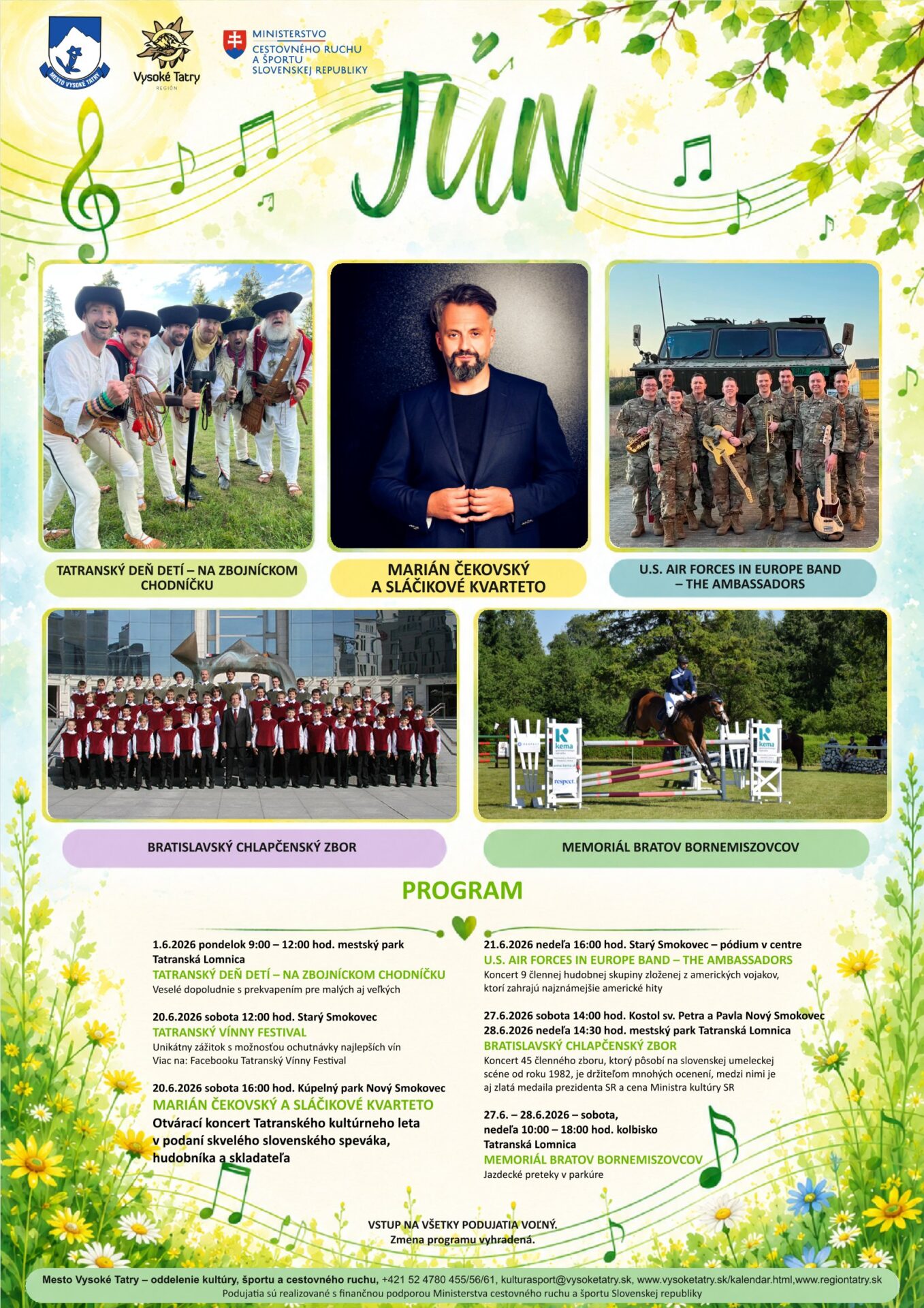 Koncert BRATISLAVSKÝ CHLAPČENSKÝ ZBOR