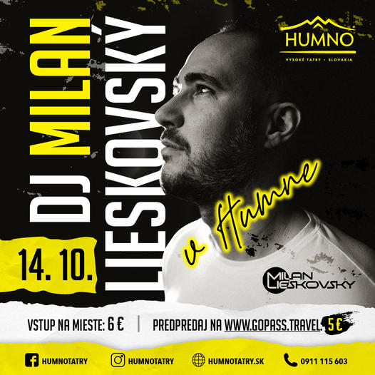 DJ Milan Lieskovský