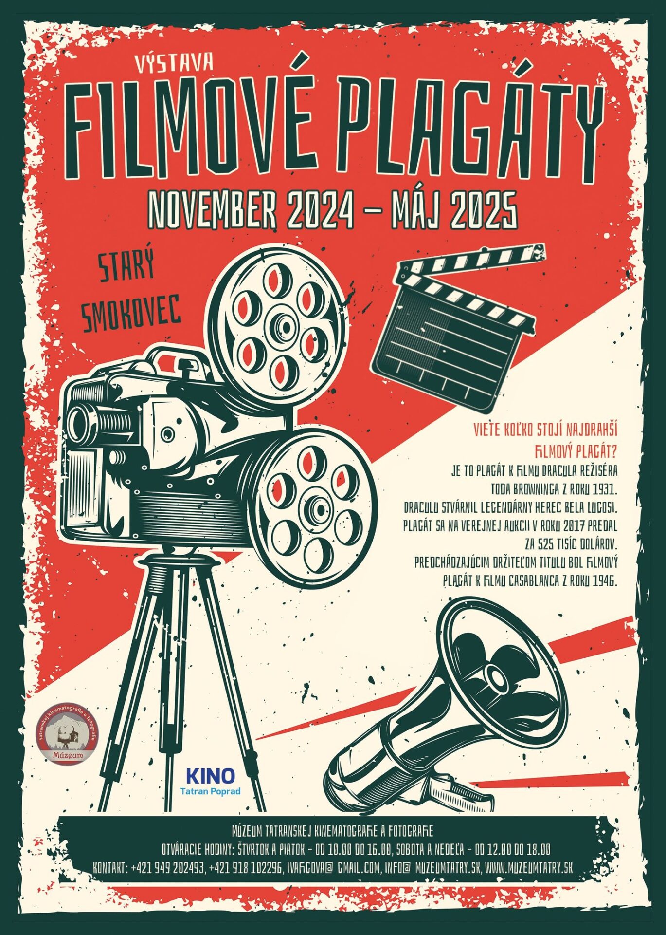 Výstava Filmové plagáty