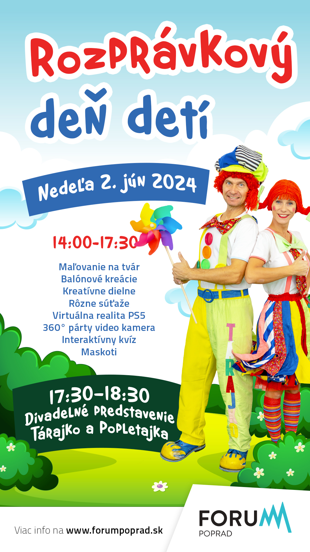 Rozprávkový deň detí