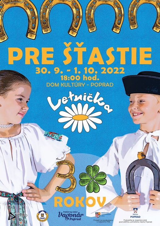 Folklór Pre šťastie (Letnička 30 rokov)