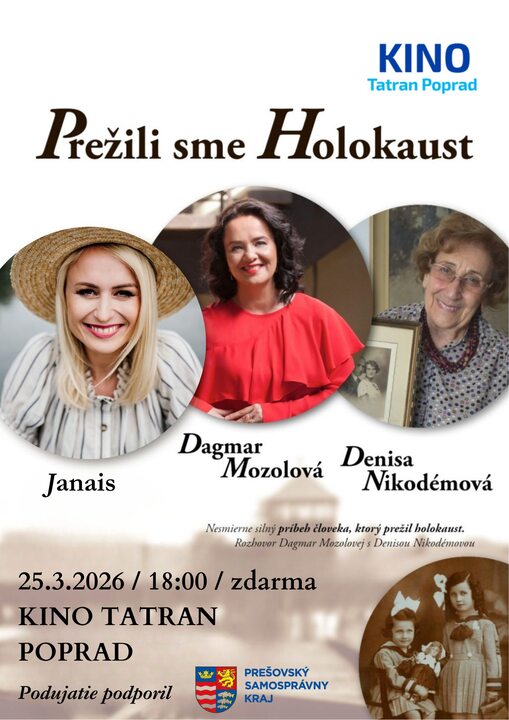 Prežili sme Holokaust