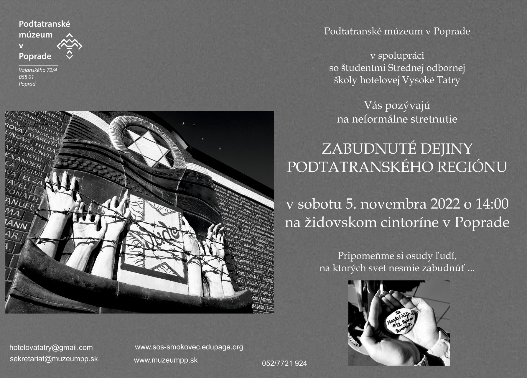 Zabudnuté dejiny podtatranského regiónu