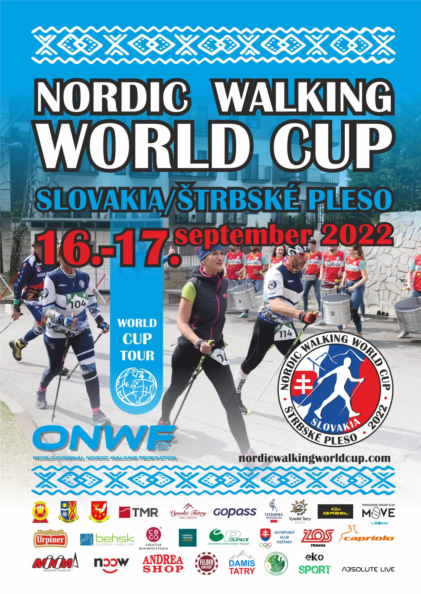 Nordic walking WORLD CUP