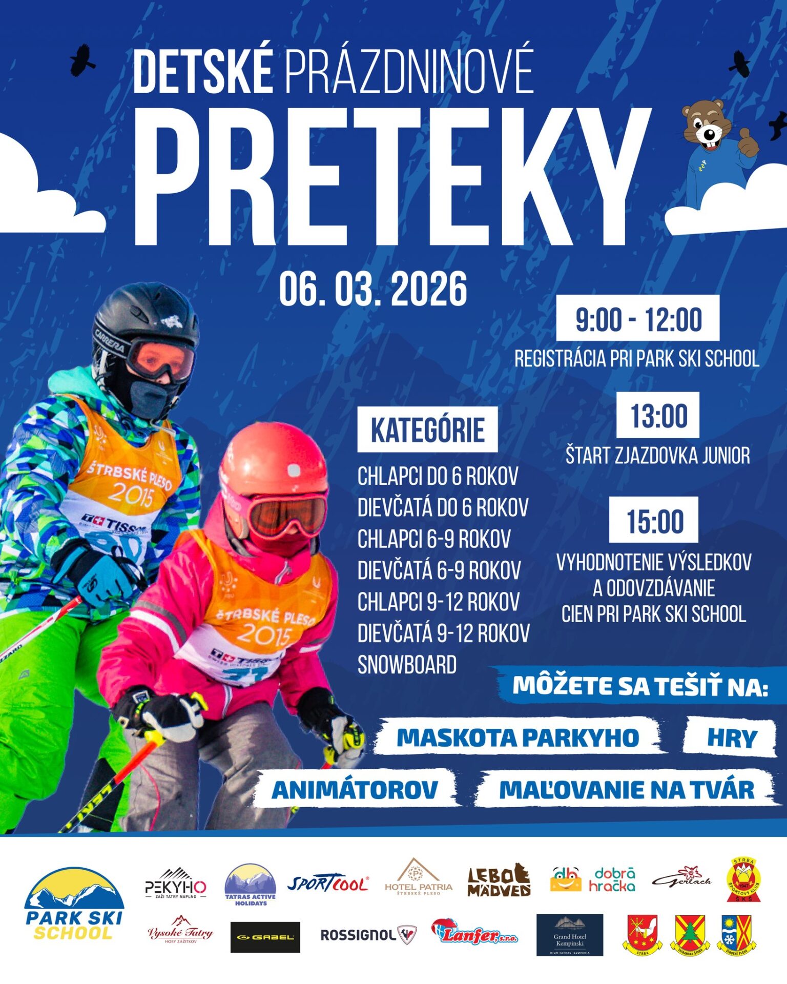 Detské prázdninové preteky