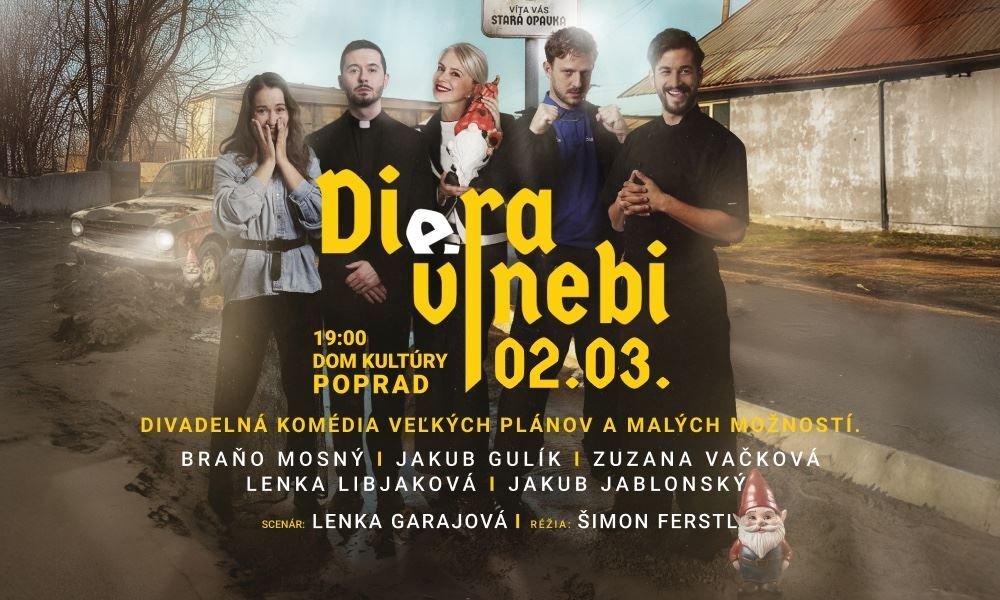 DIVADLO: DIERA V NEBI