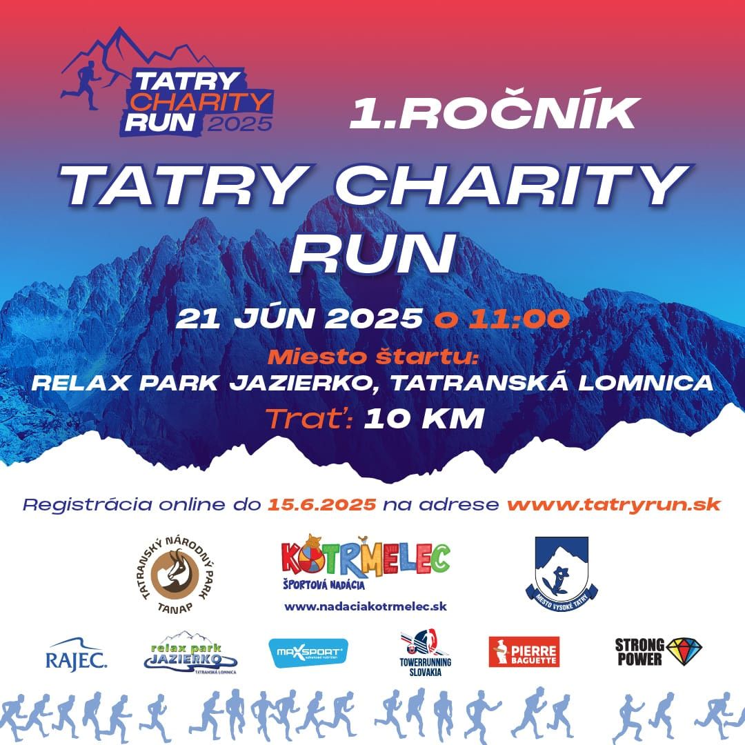 Tatry charity run