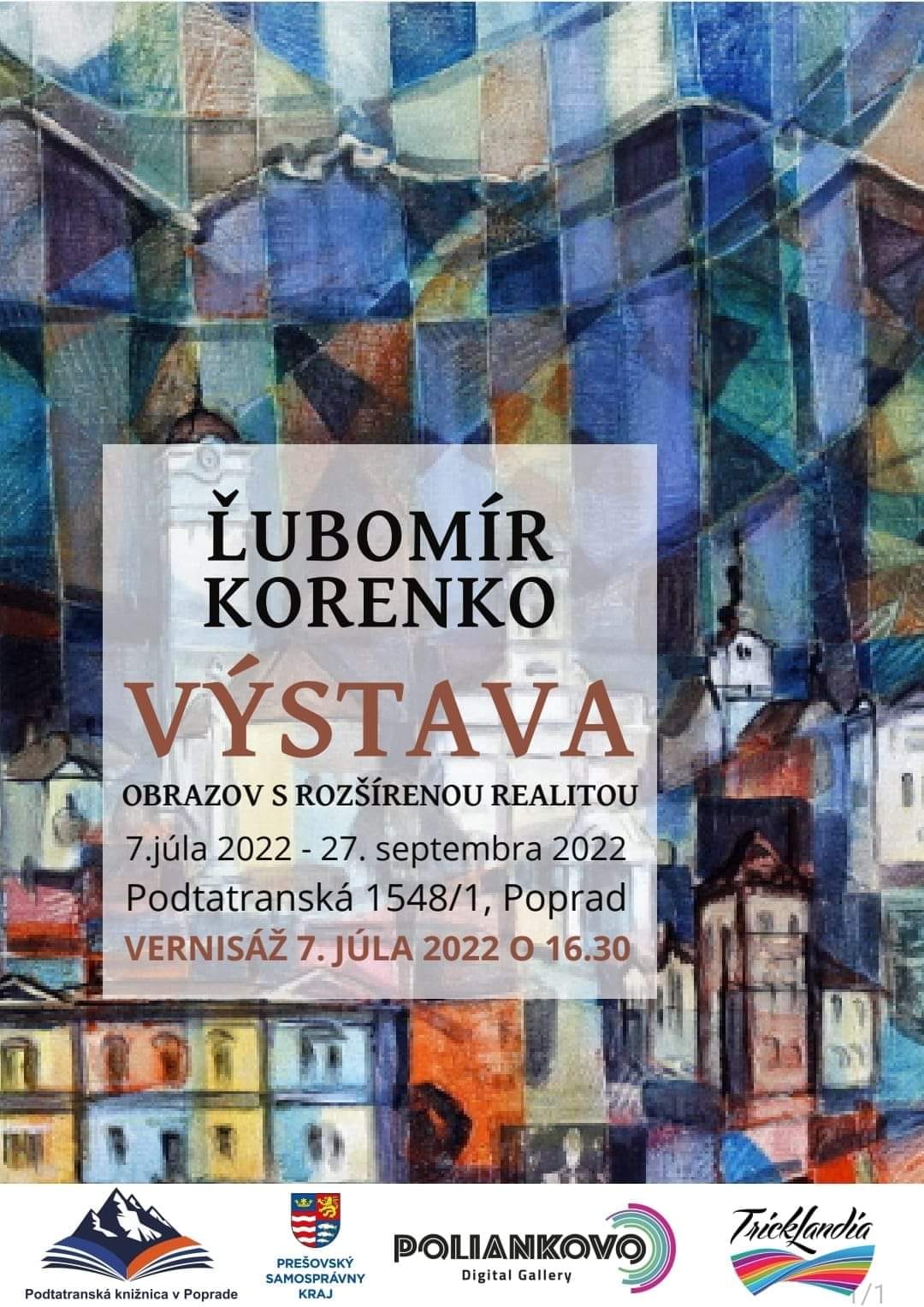 VÝSTAVA – Ľubomír Korenko