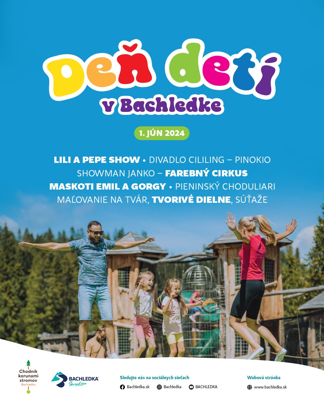 Deň detí v Bachledke!