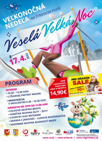 Veselá Veľká Noc na Štrbskom Plese