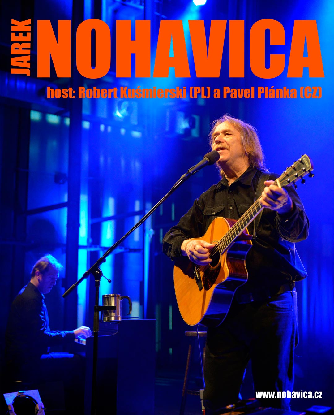 Koncert Jaromír Nohavica