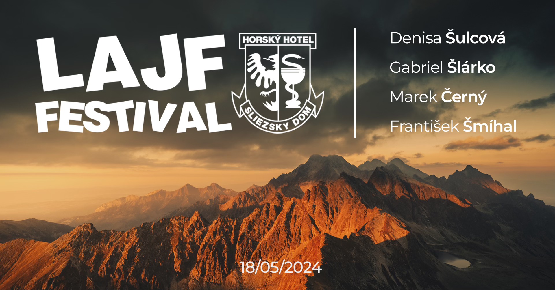 Lajf Festival Sliezsky Dom 2024