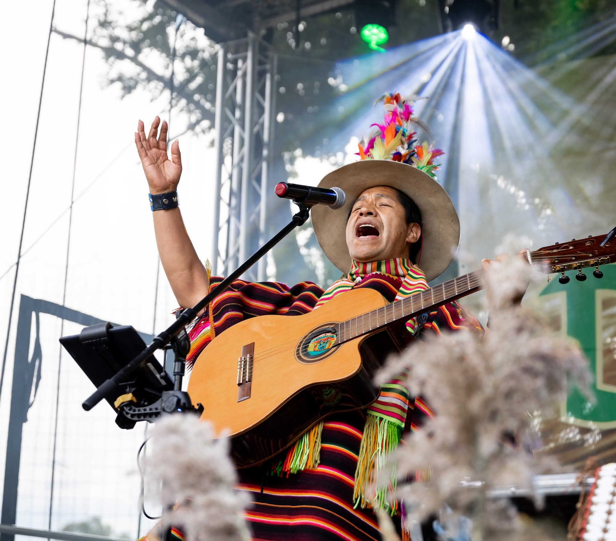 Ahaju Fusion Bolivia v Medveďom brlohu