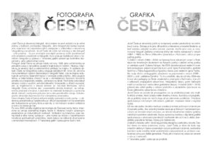 Výstava LUX ET LINEA (Jozef Česla st. a Jozef Česla ml.)