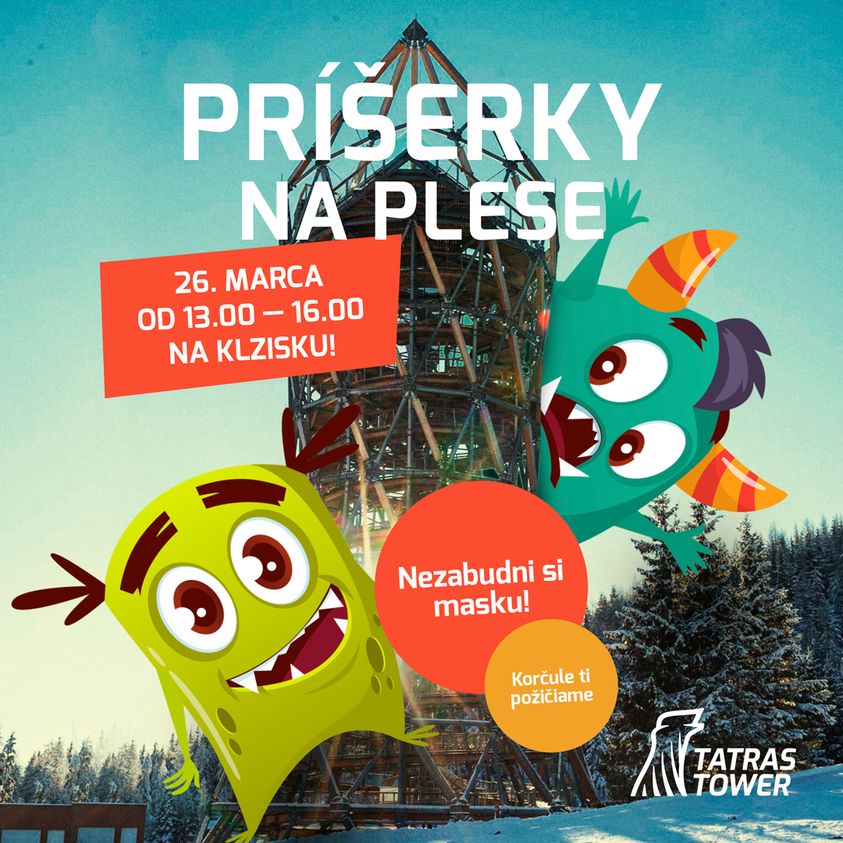 PRÍŠERKY NA PLESE