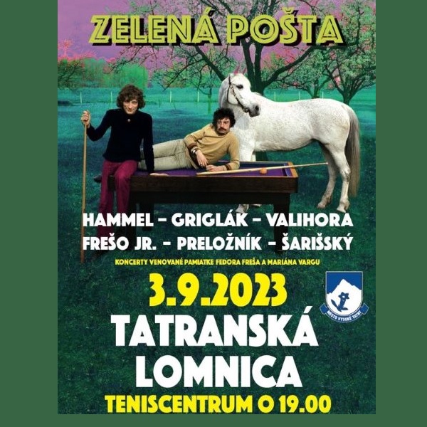 Koncert Pavol Hammel