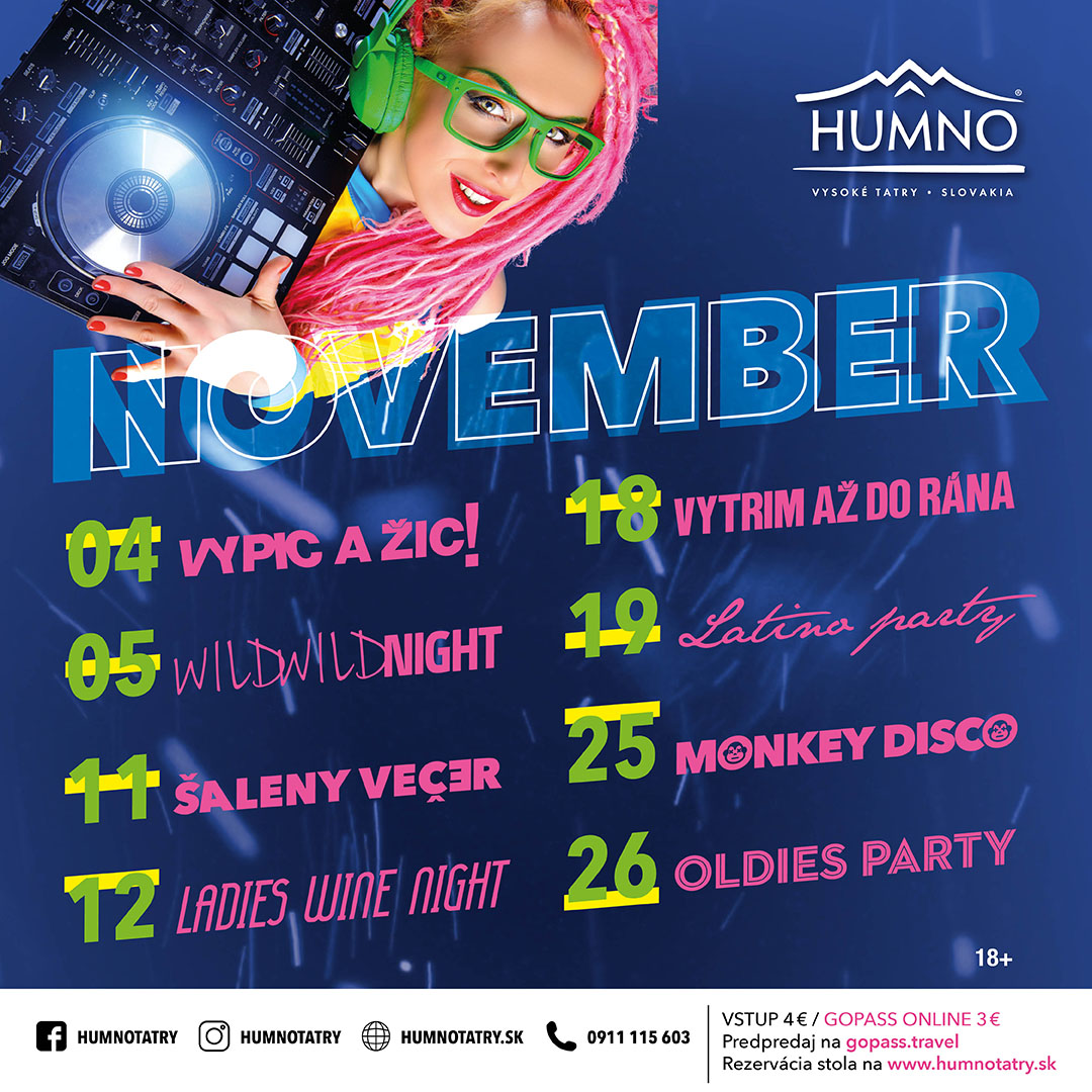 Humno Tatry – LADIES WINE NIGHT