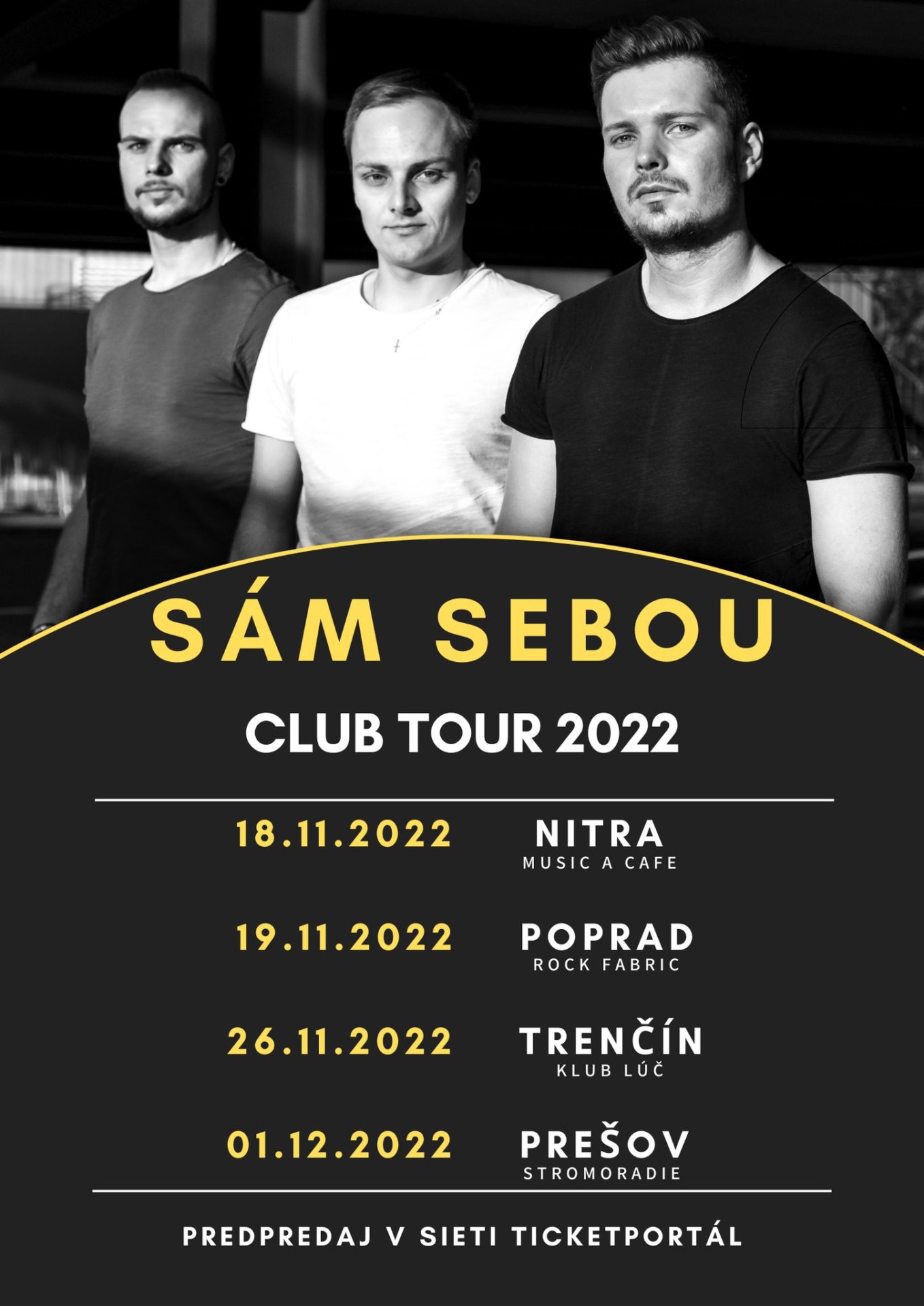 Sám Sebou – POPRAD /Club tour 2022/