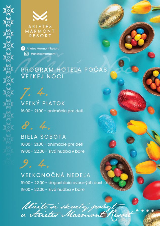 Veľká noc v Arietes Marmont Resort