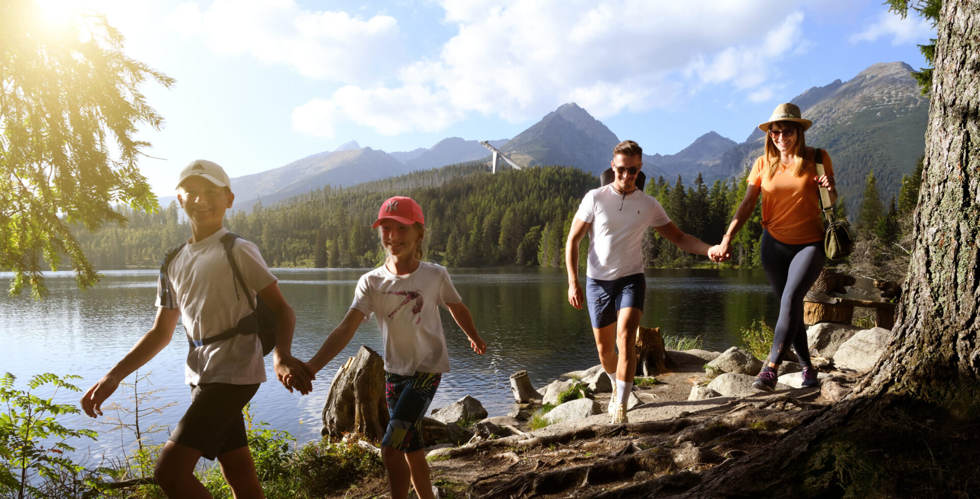 Prvý beh na boso pod Tatrami