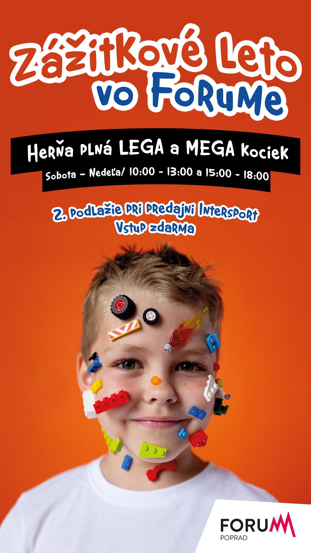 Letná legoherňa