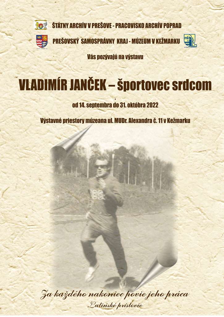 Vladimír Janček  – Športovec srdcom