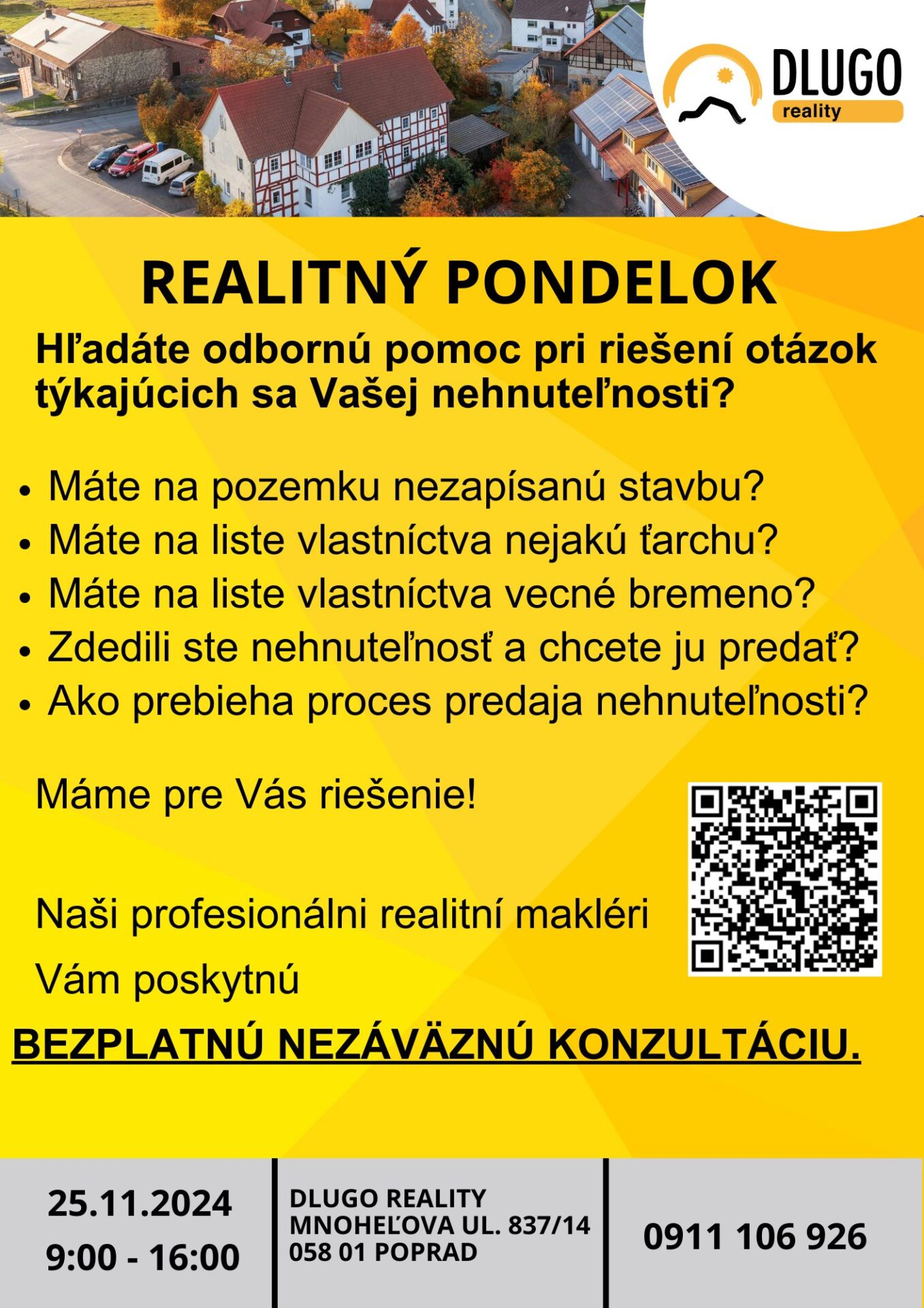 Realitný pondelok