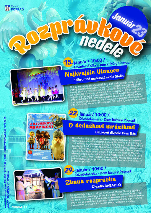 Pre deti Najkrajšie Vianoce