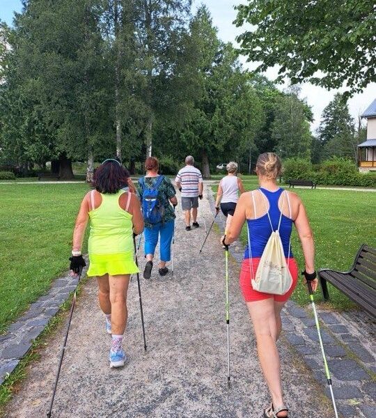 Tatry ako liek – NORDIC WALKING s Miroslavou Juhasovou