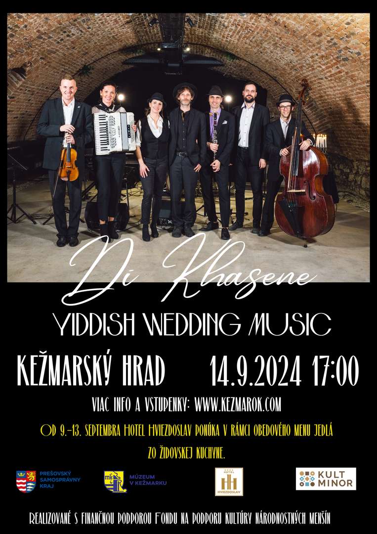 Di Khasene Yiddish wedding music