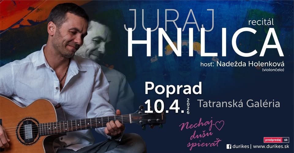 Recitál: Juraj Hnilica